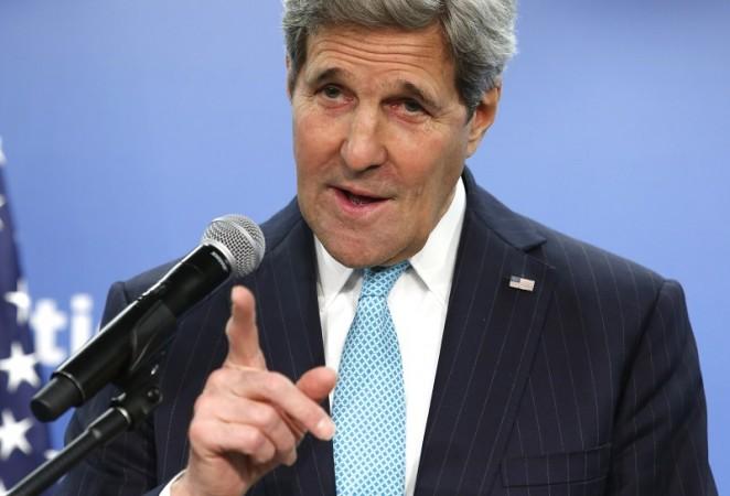 US Secretary of State John Kerry