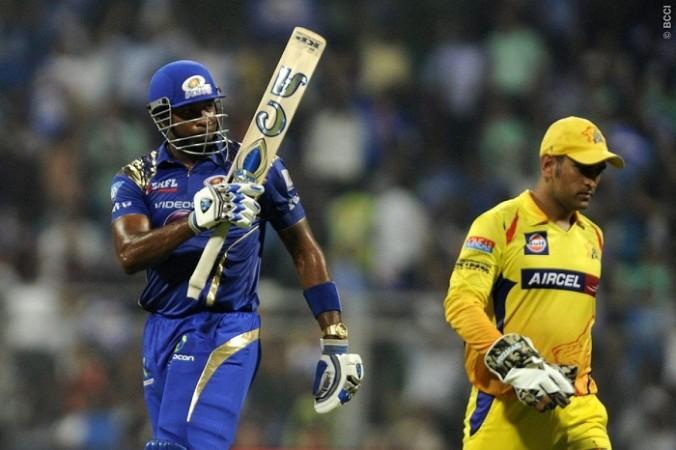 Mumbai Indians and Chennai Super Kings are as big as they make them in the IPL Kieron Pollard MI MS Dhoni CSK