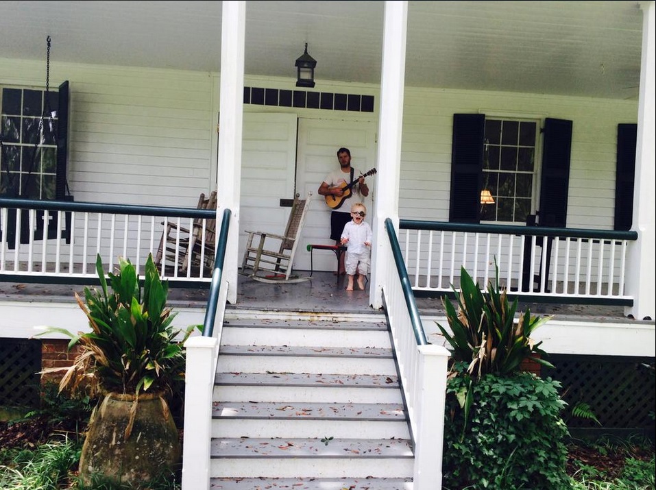 Chris Pratt with Son Jack