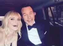 Anna Faris and Chris Pratt heading to Oscars
