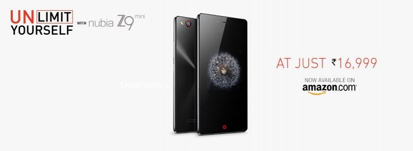 ZTE Nubia Z9 Mini Officially Released in India; Price, Specifications ZTE Nubia Z9 Mini Officially Released in India; Price, Specifications