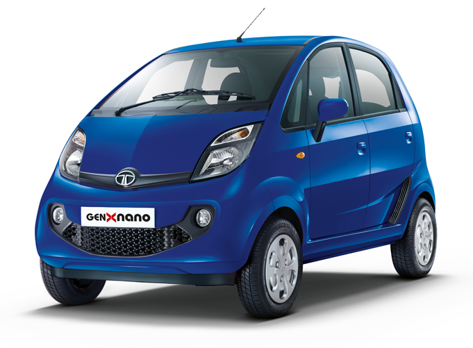 Tata GenX Nano launched at Rs. 1.99 lakh