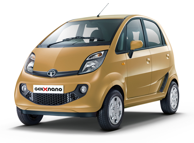 Tata GenX Nano AMT