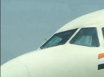Air India Windshield