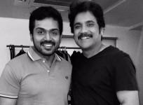 Karthi and Nagarjuna