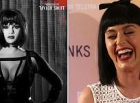katy perry and Taylor swift