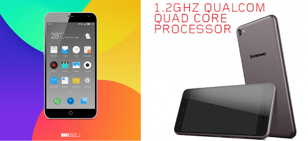 Meizu M1 Note Vs Lenovo S60: Battle Of The Chinese Conglomerates