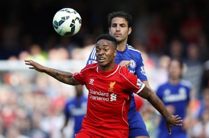 Sterling has been impressive for Liverpool this season Raheem Sterling