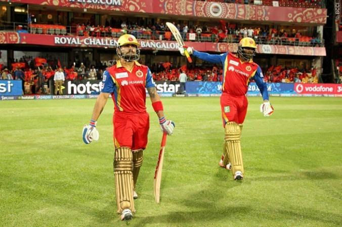 Virat Kohli and Chris Gayle could play for new owners if talks of JSW buying RCB turn out to be true Virat Kohli Chris Gayle RCB
