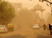 Dust Storm hits Jaipur on 19 May