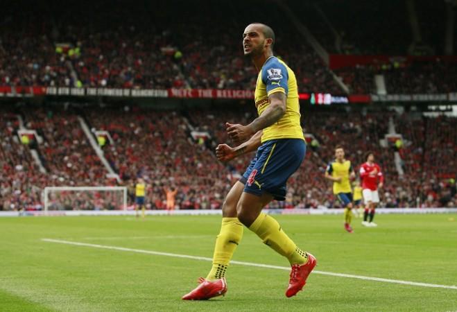 Theo Walcott will want to make an impact for Arsenal against Sunderland Theo Walcott Arsenal