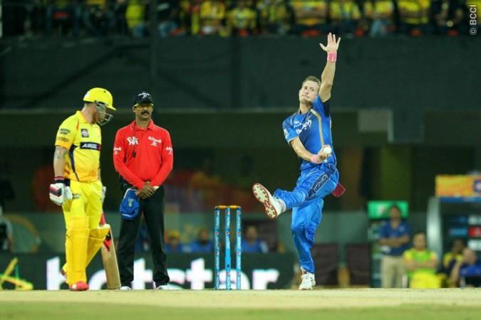 Chris Morris has taken 12 wickets in IPL 2015 so far. Chris Morris
