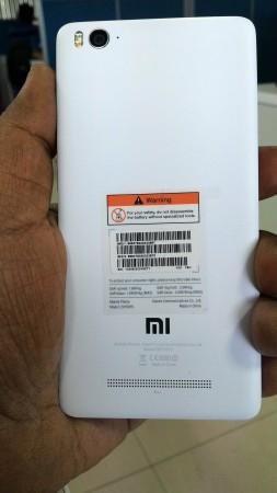 Xiaomi MI 4i Smartphone Rear Xiaomi MI 4i Smartphone Rear