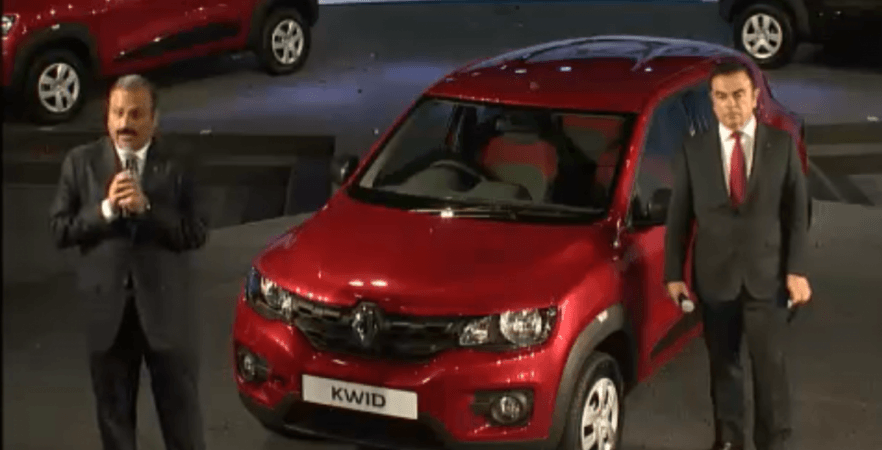 Renault's small Car XBA Called 'Kwid' Renault's small Car XBA Called 'Kwid'