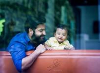Jr NTR with son Abhay Ram