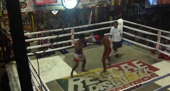Kick Boxing Bout Turns Bizarre as Fighters Act Like Cartoon Characters [ VIDEO] - IBTimes India