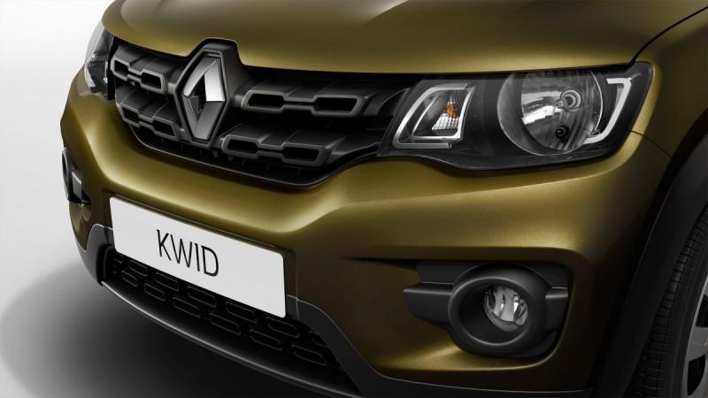 Renault's Small Car 'Kwid' Renault's Small Car 'Kwid'