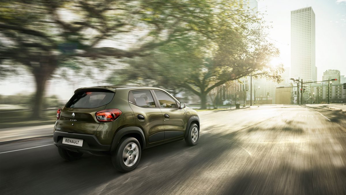 Renault's Small Car 'Kwid'