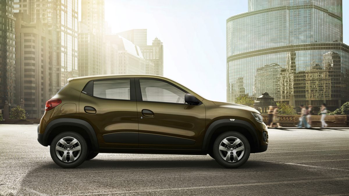 Renault's Small Car 'Kwid'