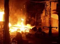 woman set ablaze in-law's house
