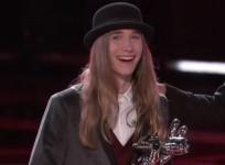 Sawyer Fredericks wins