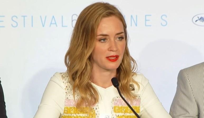 Emily Blunt has opened up about her childhood stutter Emily Blunt