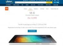 Xiaomi Mi 4i Flash Sale 4.0 to Go Live on 21 May; 30,000 Units Up for Grabs