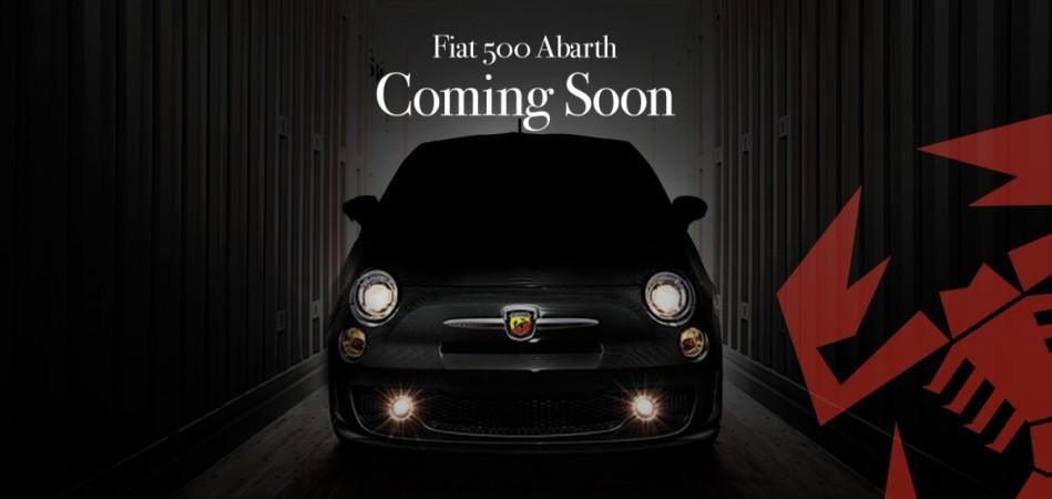 Fiat Teases Abarth 595 Competizione Fiat Teases Abarth 595 Competizione