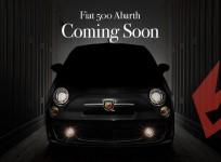 Fiat Teases Abarth 595 Competizione