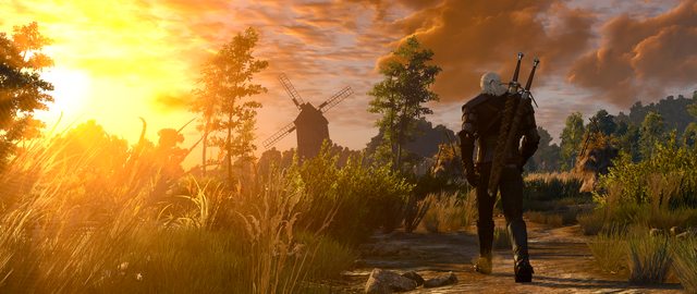 A Witcher 3 in-game snap taken with the help of the Photo Mode Tool