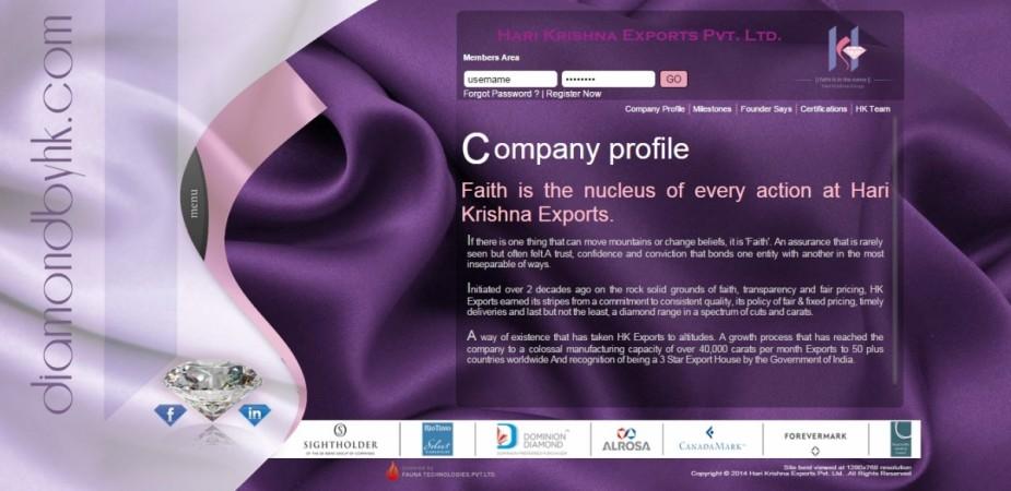 Hari Krishna Exports Pvt Ltd