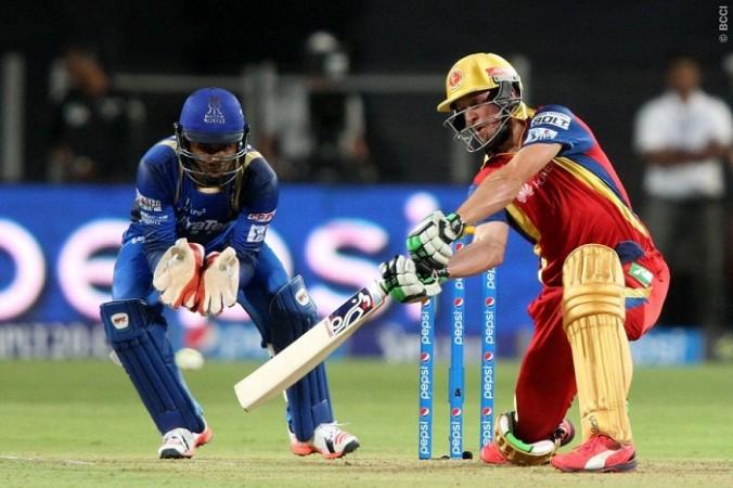 Ab de Villiers was adjudged the man of the match for his match-winning knock against RR. AB de Villiers