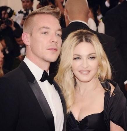 DJ Diplo and Madonna