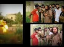 Isis blows up youth using RPG.
