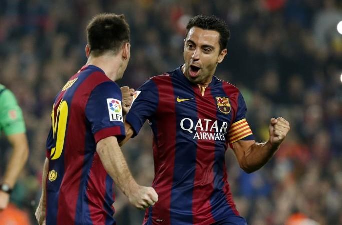 Xavi joined Barcelona at the age of 11. Xavi