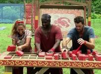 Carolyn Will and Mike playing Survivor
