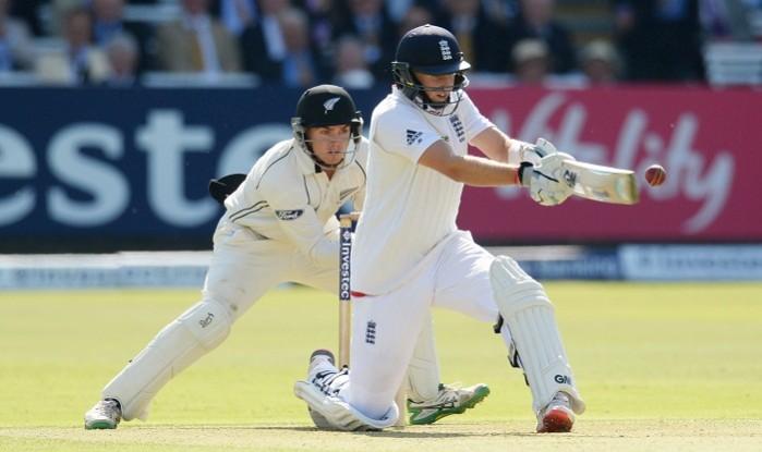 Joe Root rescued England after a bad start on Day 1 of the first Test against New Zealand Joe Root England BJ Watling New Zealand