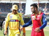 MS Dhoni CSK Virat Kohli RCB