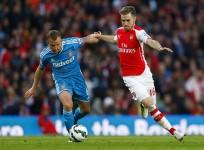 Aaron Ramsey Arsenal Lee Cattermole Sunderland