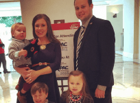 Josh Duggar and family