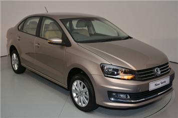 2015 Volkswagen Vento Facelift 2015 Volkswagen Vento Facelift
