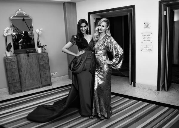Cannes 2015: When Bollywood Divas meet Hollywood Stars