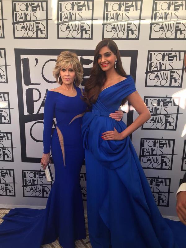 Cannes 2015: When Bollywood Divas meet Hollywood Stars