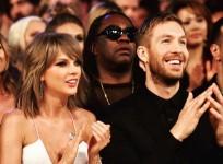 Taylor Swift and Calvin Harris