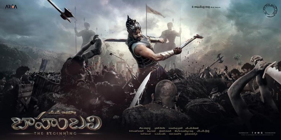Prabhas as Baahubali Prabhas as Baahubali