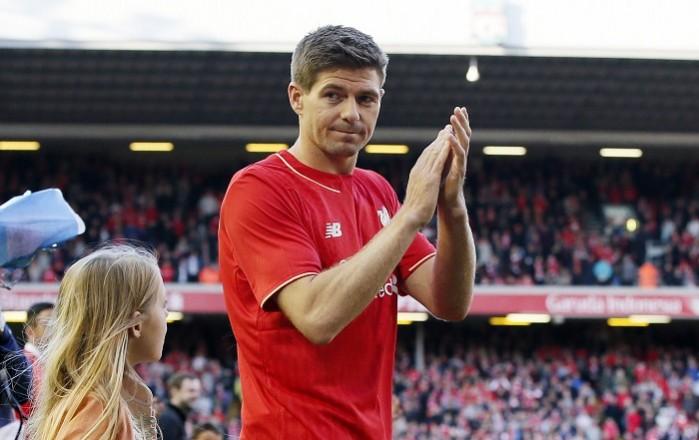 Gerrard will be playing his final game for Liverpool at Stoke City on Sunday Steven Gerrard