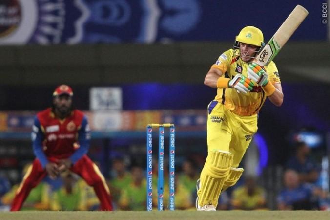 Michael Hussey was calm as ice in the run chase for CSK Michael Hussey CSK