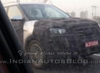 Hyundai ix25 Compact SUV Spied