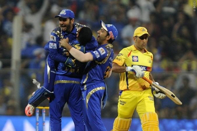 Mumbai Indians MS Dhoni CSK