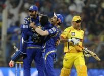 Mumbai Indians MS Dhoni CSK